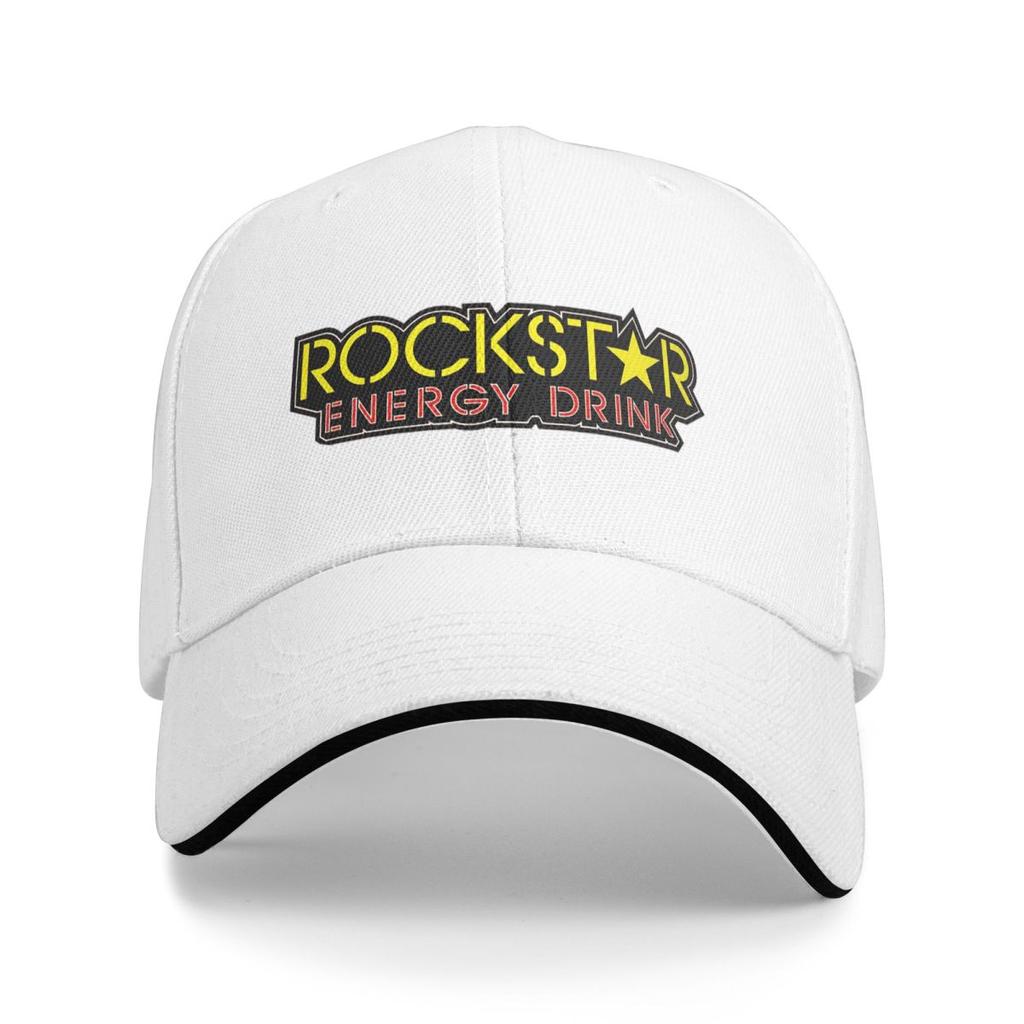 Baseballové kšiltovky Rockstar Energy Drink Snapback Baseballové klobouky Prodyšné Ležérní Casquette Venkovní Unisex