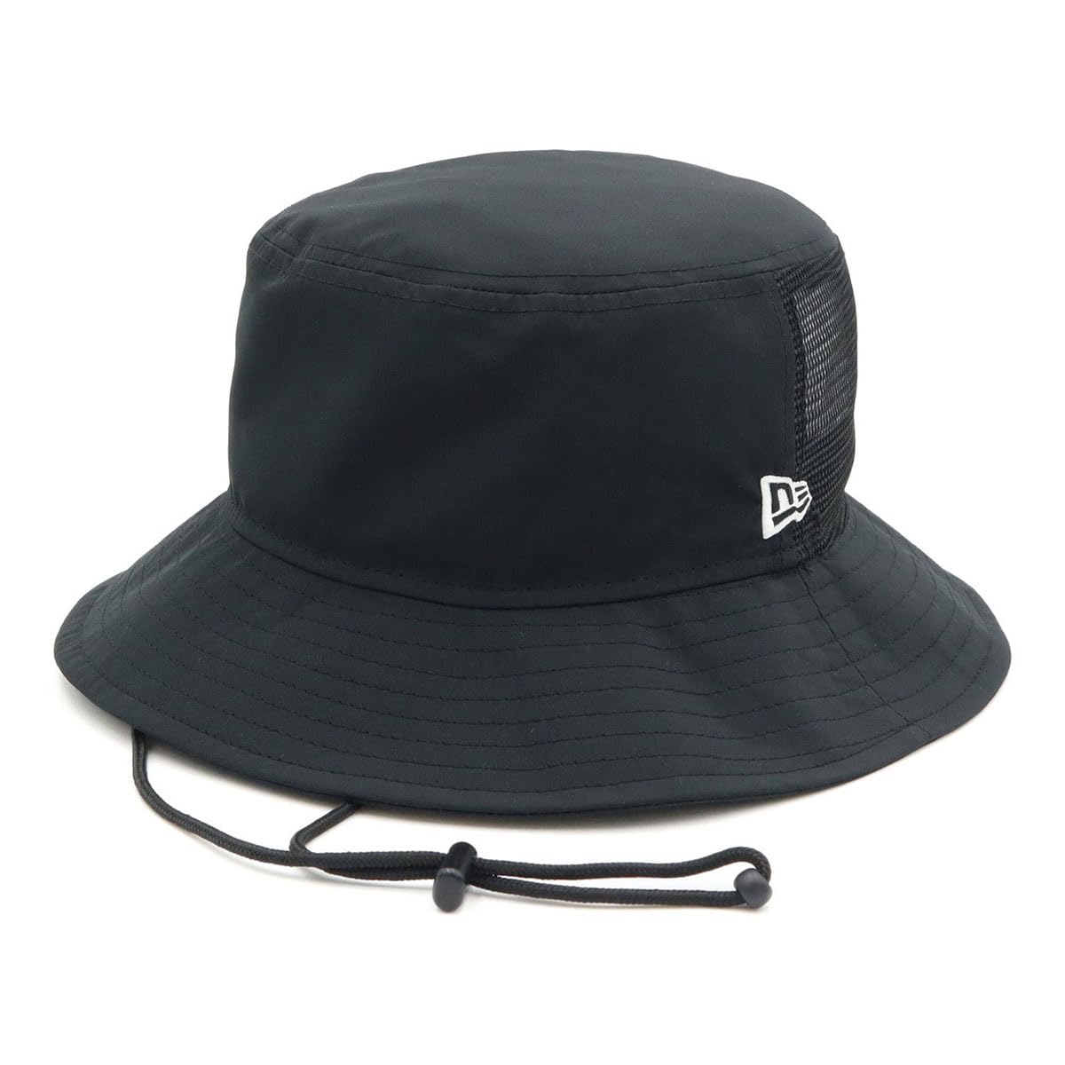 

[New Era] New Era Outdoor Safari Adventure Hat Adventure Light MeshSun Shade 14666076 NER32O6313 Black ML Plain Sunshade ONSPOTZ Exclusive Men s