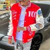 New manufacturer supply jacket 3D digital printing sweater hoodie men's loose casual sweatshirt