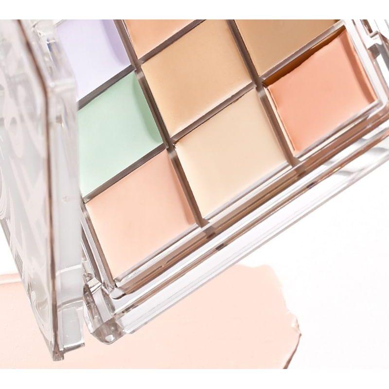 Xixi - 9 Colors Concealer Palette - Dream Garden