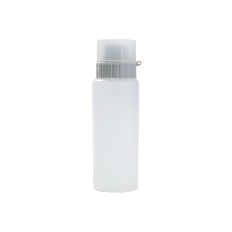 

Прозрачная пластиковая бутылка-контейнер для соуса, крышка с 5 отверстиями, большой диаметр, идеально подходит для салата и томатного соуса