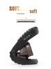 2025 Men's Dual-Use Driving Sandals: Soft Sole, Latex Pad, Plus Size Beach Slippers