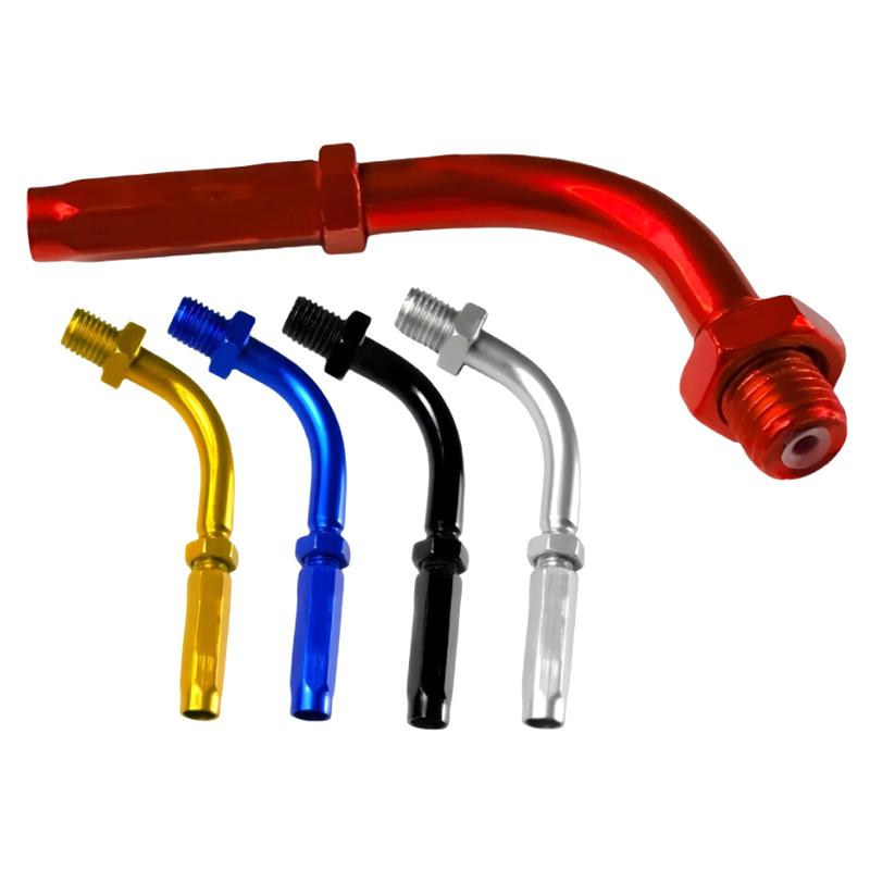 Motorcycle 90 Degree Aluminum Alloy Adjustable Throttle Cable Screw Head Motorbike Parts Motorbike Accessories