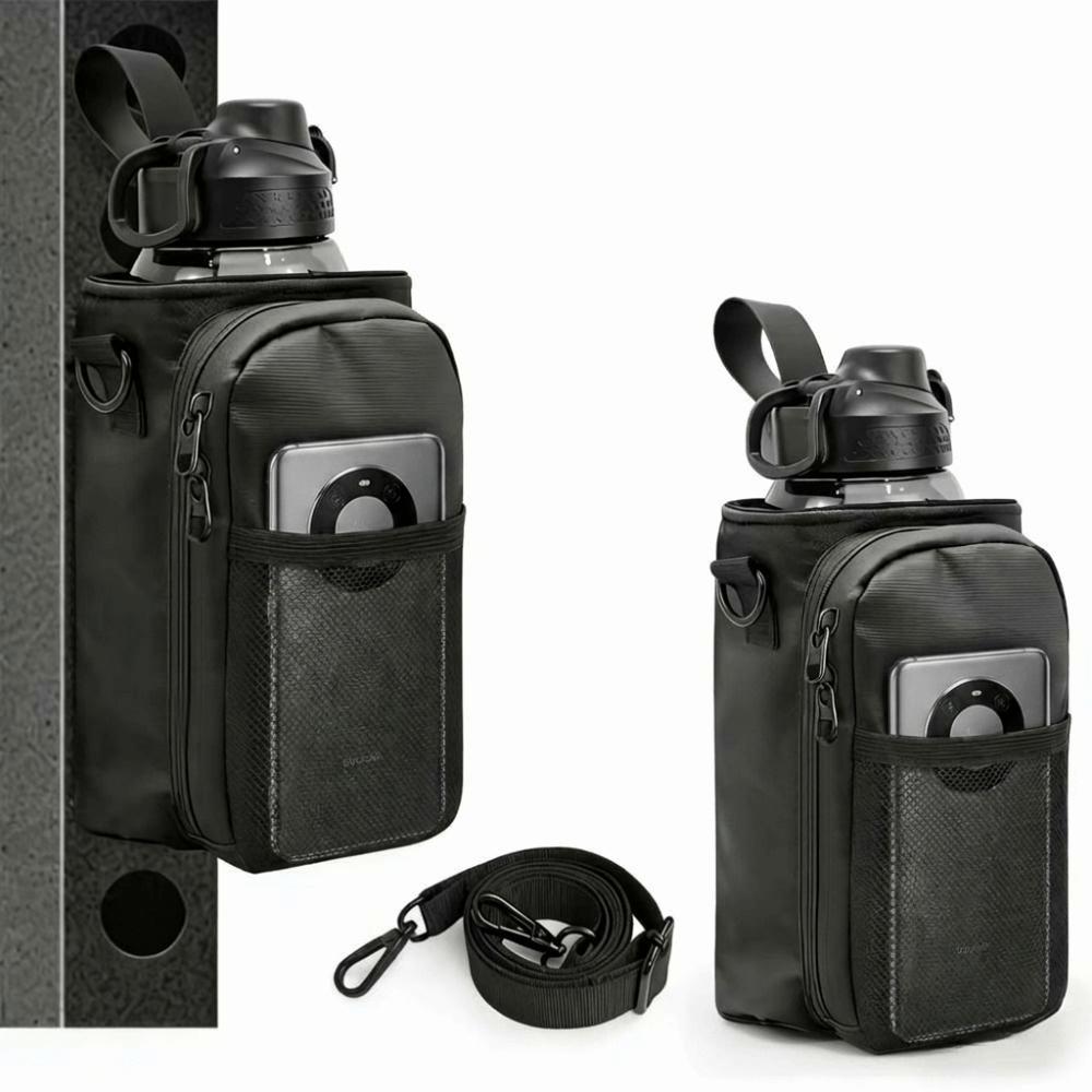 

Waterproof Magnetic Water Bottle Bag with Phone Pockets Water Bottle Bags Workout A