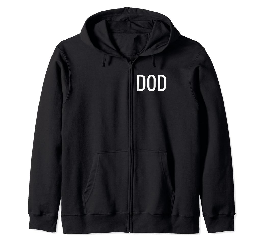 Dod Zip Hoodie