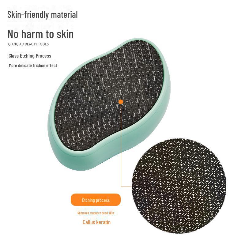 Nano Glass Pedicure File: Safe Foot Care Tool for Gentle Dead Skin Removal