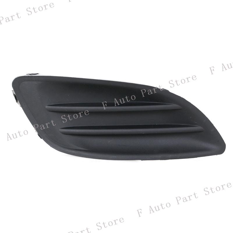 For Suzuki Alto 2009 2010 2011 2012 Front Bumper Fog Light Foglamp Cover Frame Grille Cap Lid Bezel Hood