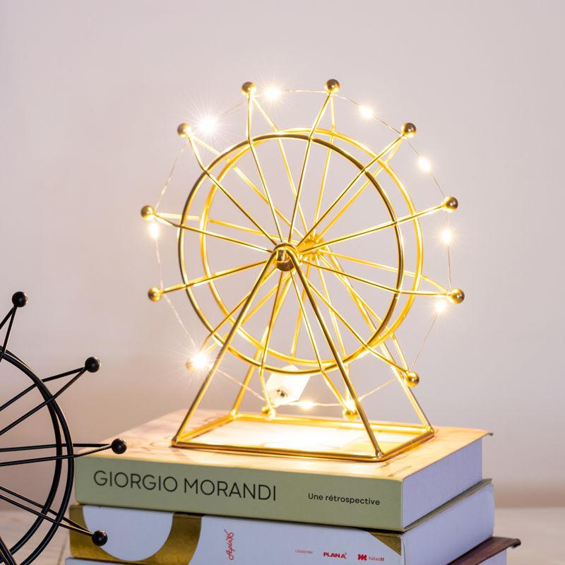 Nordische Eisen Riesenrad Ornamente Kreatives Wohnzimmer Büro Schreibtisch Innen TV Weinschrank Dekoration Kleine Einrichtungsgegenstände