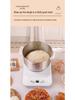 2025 German Fully Automatic Dough Mixer: Compact Multifunctional Kneader and Proofer