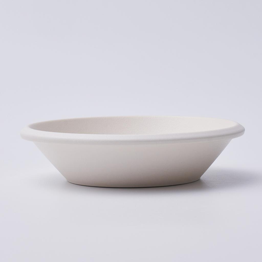 LASSIETTE DILLO Art Objet Low Small Bowl Dinnerware Brown / White