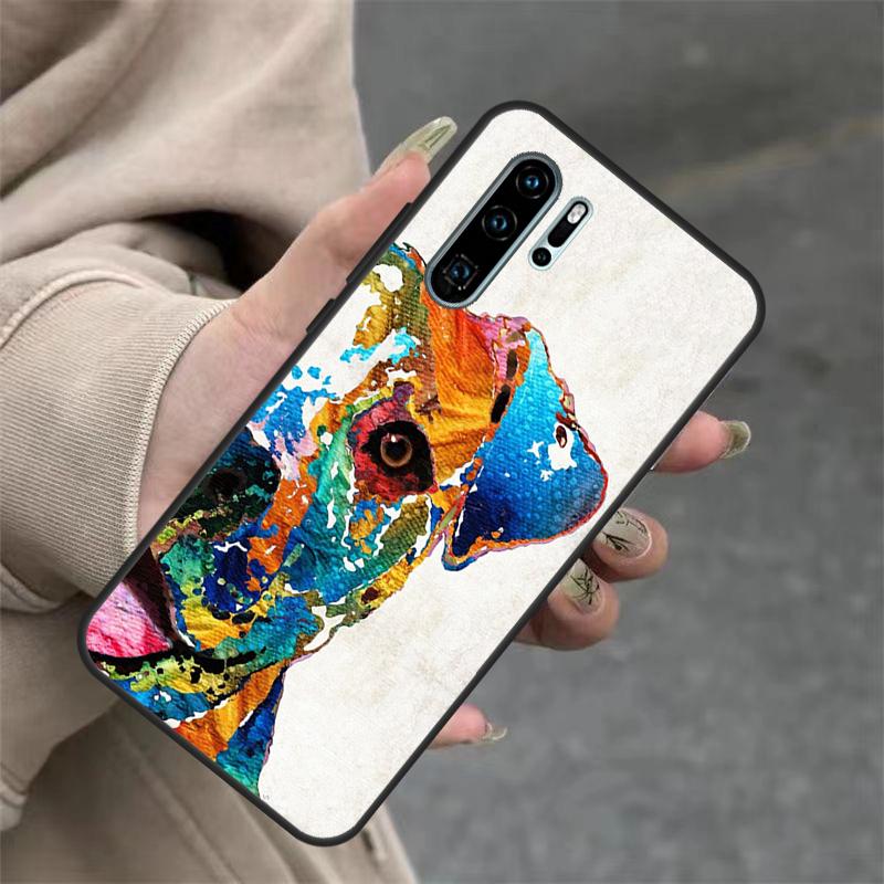 

Pit Bull Lovely Pet Dog Pitbull For Huawei Nova 11i 8i 7i 3i Nova 9 10 SE 5T Y60 Y70 Y90 Y91 Y61 P20 P30 P40 Lite Pro Case Huawei Nova 11i