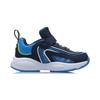 LiNing Comfortable Casual Breathable Lightweight Durable Non-Slip Low-Top Running Shoes Kids Sneakers Blue YKNR044-3