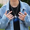 Hip Hop Fashion Trend Flip Love Photo Pendant Supply Photo Couple Pendant