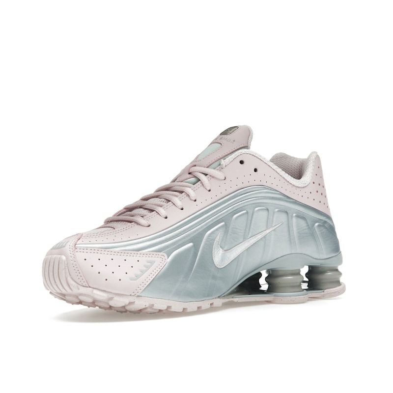 Nike Shox R4 'Barely Rose Metallic Platinum' AR3565-600