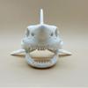 3D Printing Shark Skull Skeleton Cosplay Props Aquarium Ornaments Fish Tanks, Reptiles Fish Tank Landscapes Fish Shrimp Shelter