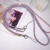 New Luxury Crystal Rhinestone Phone Lanyard Bright Bling Bling Phone Case Chain Straps Phone Anti-lost Rope Phone Accessories