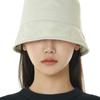 LUOESPAC Overfit Drop Bucket Hat (Ivory)