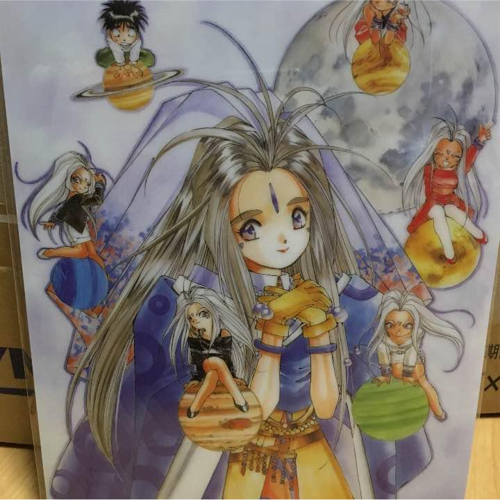 

[USED] Ah Goddess Desk Pad