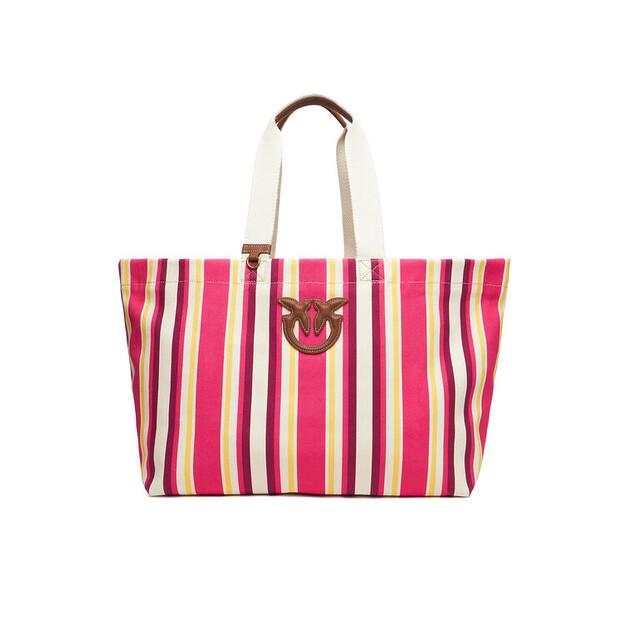 Handbag PINKO Shopping Bag Extra PE 25 PLTT 104754 A2G5 Pink