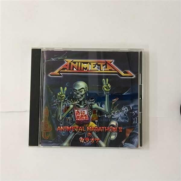 CD ANIMETAL - Animetal Marathon II Karaoke  SRCL4215 Japan Rock Used
