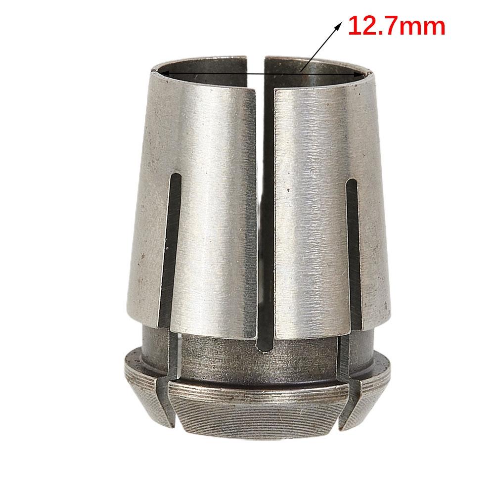Chuck Adapter Collet Cone Nut for 6mm 12 7mm Drills and Routers