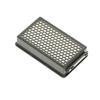 Pre-motor Filters Black&white For Tefal TW3753EA Plastic+slats