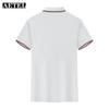 AETEL Men's Premium Short-Sleeve Business Polo Shirt