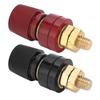 5Pairs Banana Socket Pure Copper M8 Nice Transmission Good Performance Corrosion Resistance