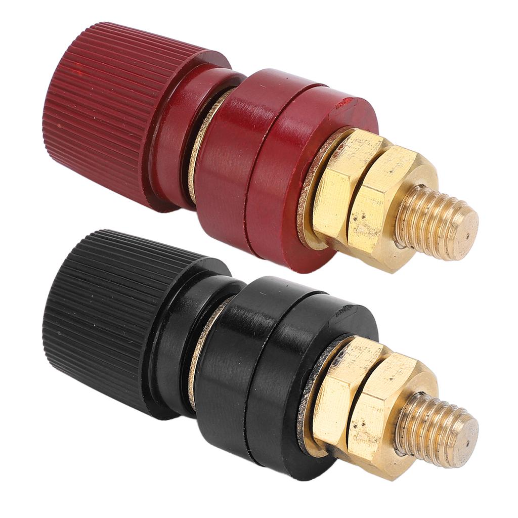5Pairs Banana Socket Pure Copper M8 Nice Transmission Good Performance Corrosion Resistance