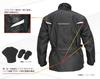 Model Winter Ride Touring Suit [Motobase] Autumn/Winter Windproof/Coldproof/Waterproof (Jacket/Pants Set)/MBWS-01 (Black/Red/4L)