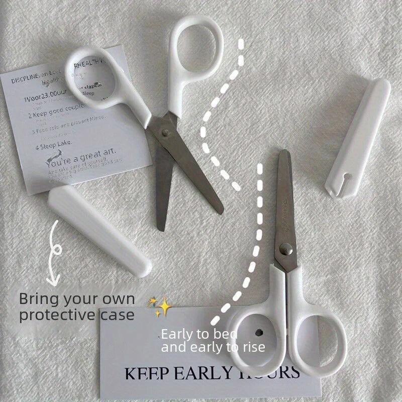 Portable Vintage Scissors For Student Home Use Handmade Diy Embroidery Alloy Cross Stitch Thread Cutting Small Scissors