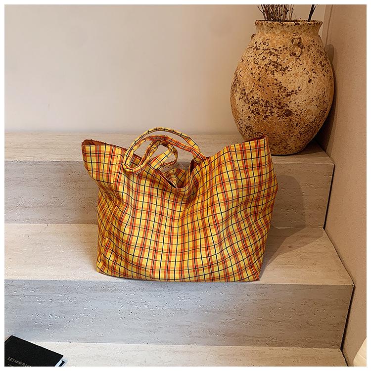 Autumn/Winter 2025 Leopard Print Canvas Tote - Large Capacity Mommy & Shopping Shoulder Bag