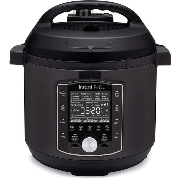 Мультиварка Instant Pot Pro 10-в-1 5.7 л (112-0167-01-EU)