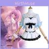 Cute And Stylish Alicia Cosplay Costume For Honkai Impact 3 Summer Character Dress