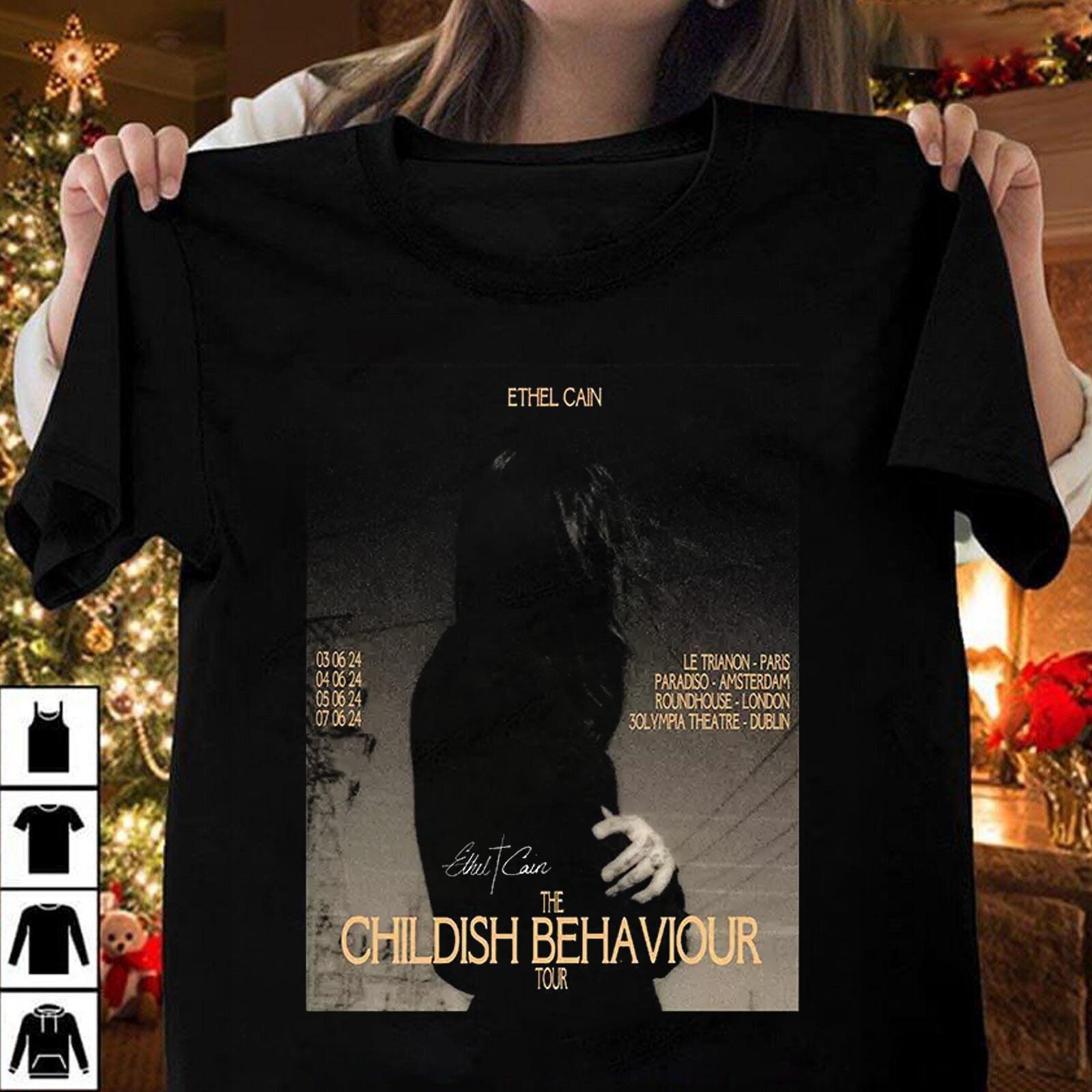 Collection Ethel Cain Tour 2026 Gift for Fan S to 5XL T-shirt MA548 XL