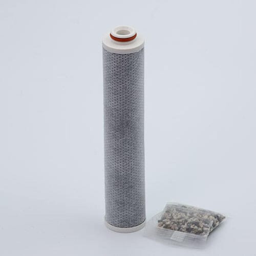 Etec Uruo Shower Replacement Cartridge (with Natural Minerals), 1 Cartridge, USF-15, Authentic, White