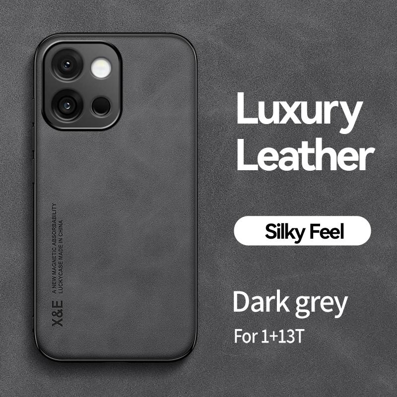 Magnetic Suede Leather Case For OnePlus 13T OnePlus13T 5G Shockproof Matte Silicone Soft Case Cover