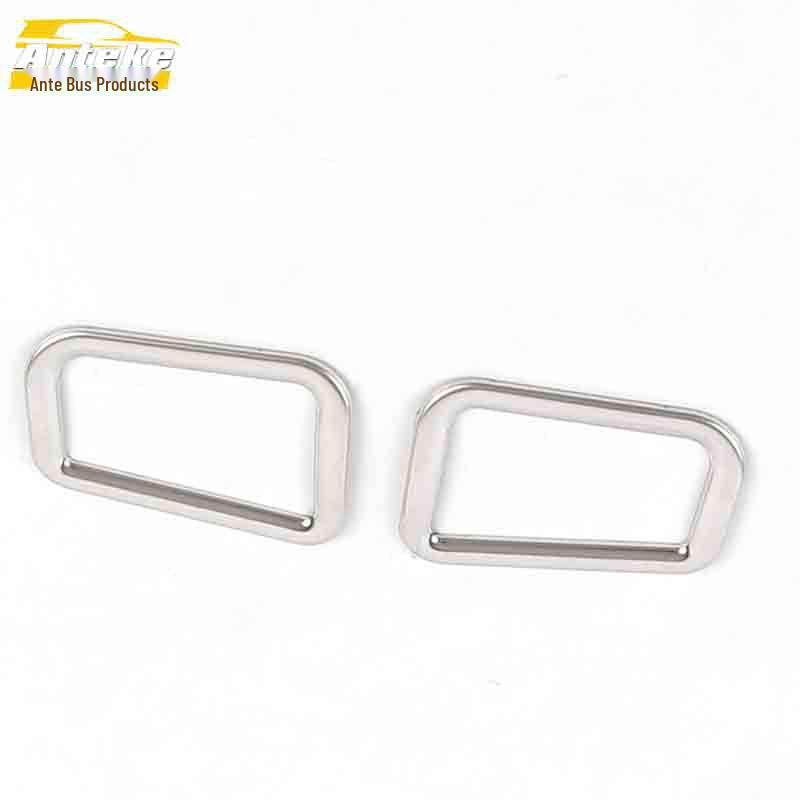 BAIC Weiwang M20 Front Panel Air Outlet & Gear Shift Sticker, Stainless Steel Console Cup Holder Decor
