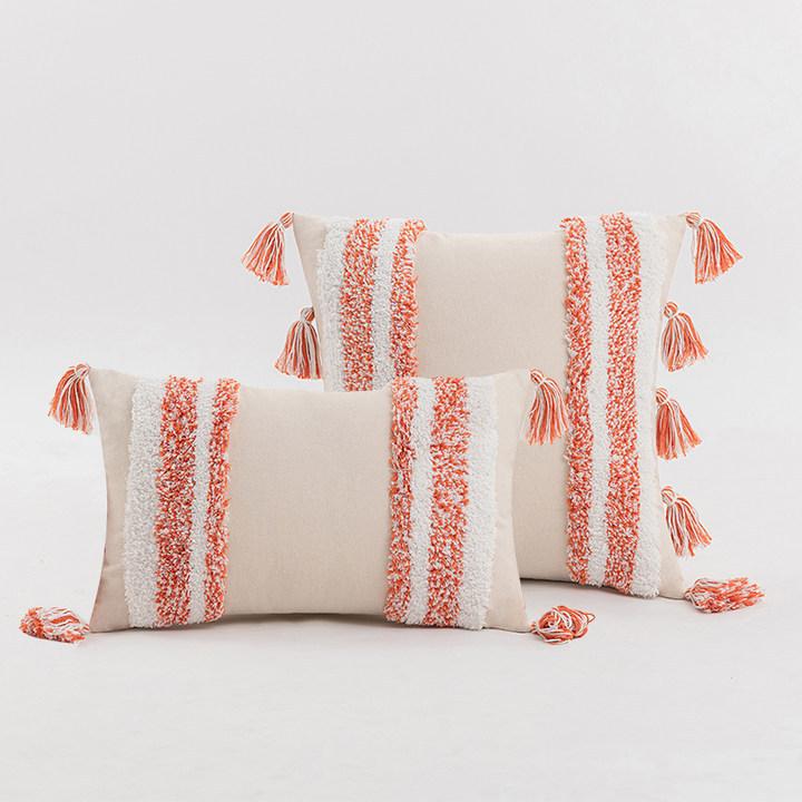 

Наволочка с кисточками Ins, стеганая, в богемном этническом стиле, наволочка на подушку, для гостиной, дивана, эркерного окна 30 * 50cm without core)