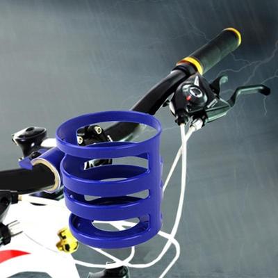 2 Stück Heiß Neu Fahrrad Lenker Flaschenhalter Kunststoff Verstellbar Getränkebecher Wasserflaschenhalter Halter Gestell Korb Radfahren Fahrrad