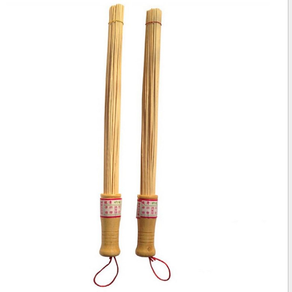 Pat Fitness Sticks Hammer Stick Relaxation Hammer Health Care Tool Bamboo Wood Massager Massager