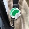 Car Visor And Belt Clip-On Storage Box Portable Snus Pouch Container No-Slip 3D Printed Car Visor Hook Organizer
