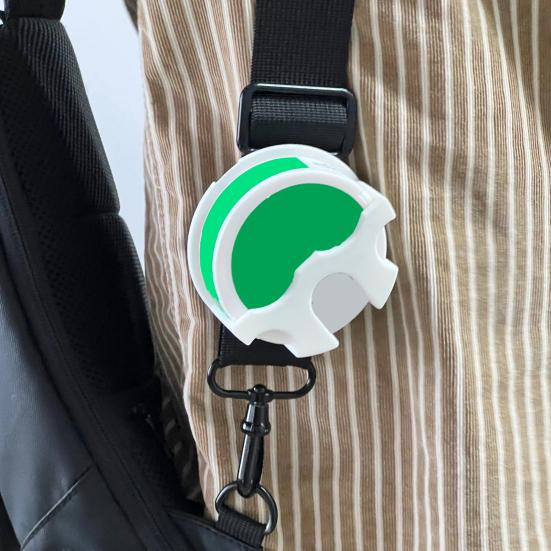 Car Visor And Belt Clip-On Storage Box Portable Snus Pouch Container No-Slip 3D Printed Car Visor Hook Organizer
