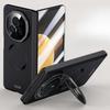 Business-friendly HONOR Magic V3 Phone Case Folding Matte Honor Magnetic Lens Stand Spring Hinge Sleeve