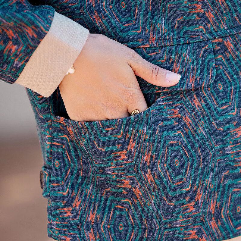 Pastor 2025 Autumn Zipper Hooded Cardigan Jacket for Middle-Aged Women