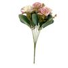 7 Hair Cloth Rich Rose Simulation Flower Living Room Dining Table Wedding Photography Props Decoration