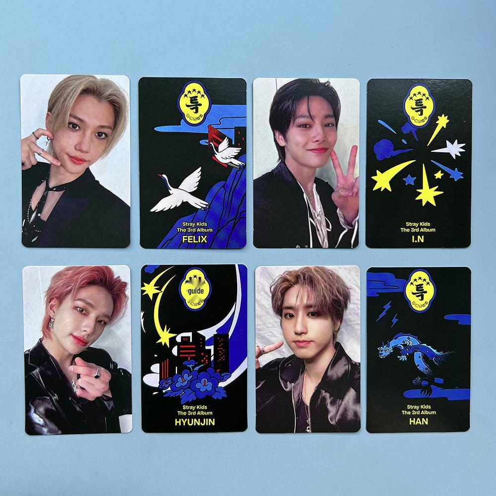 STRAY KIDS 5 STAR Photocards & Postcards - Random Album Cards