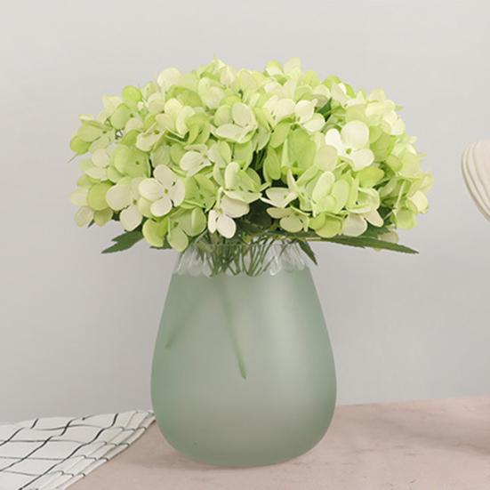Künstliche Hortensien Seidenblume DIY Hochzeit Party Desktop Home Dekoration Geschenk