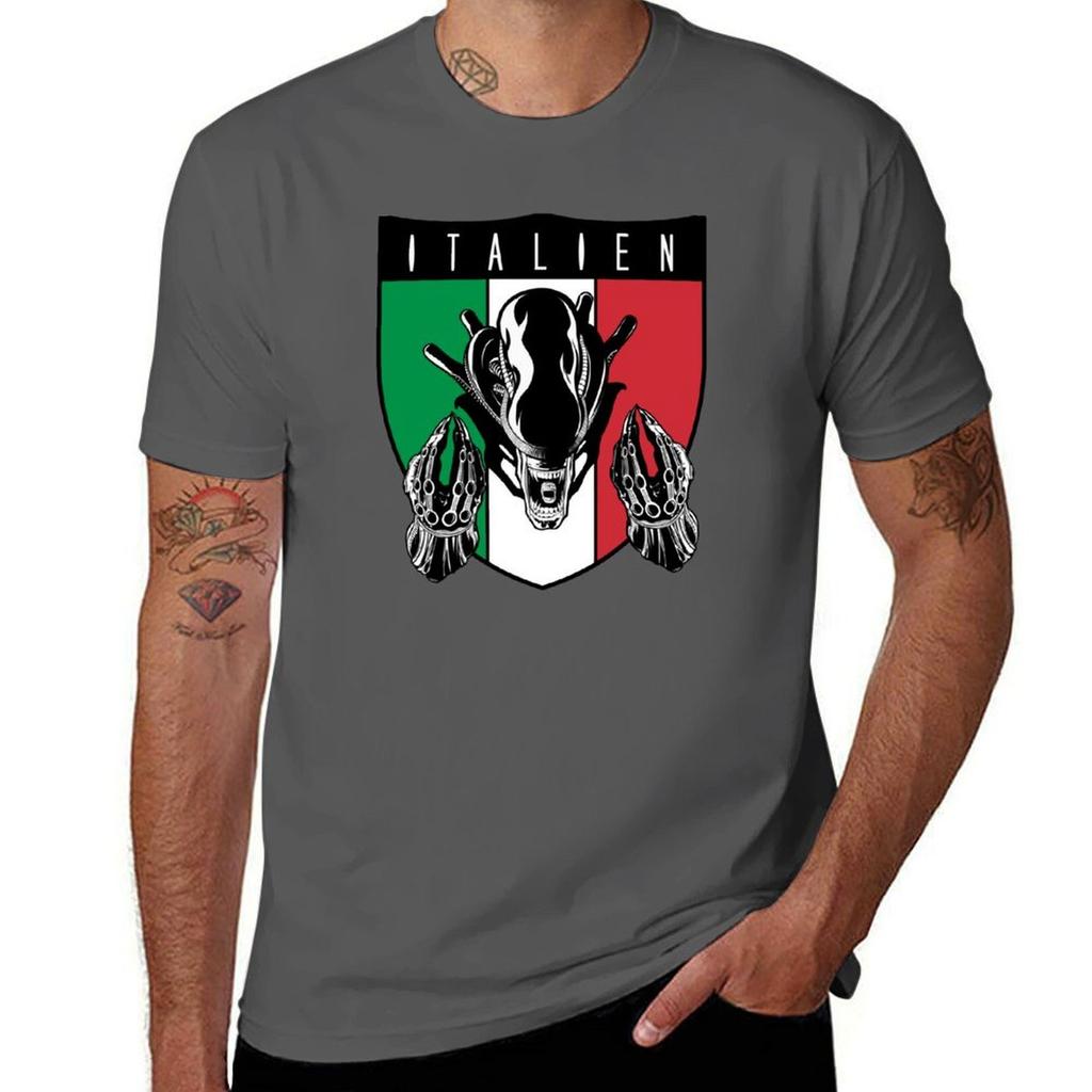 Italien TShirt Work Casual Loose Fit TShirt