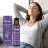 Lavender Fragrance Essential Oil Roller Bottle, Refreshing and Portable Plant Body Care Fragrance Ball Enriched with Niacinamide & Centella Asiatica